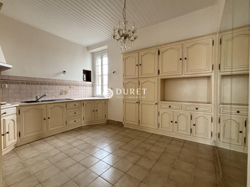 Maison ancienne - 161 m² - 5 pièces