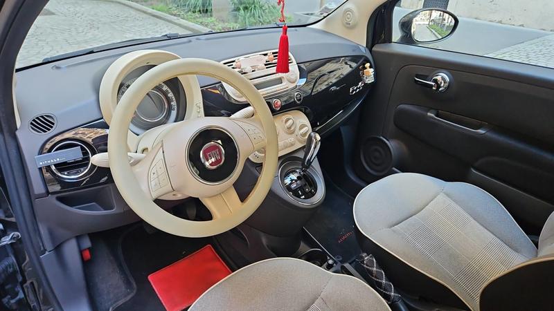 Fiat 500c II 1.2 69 Bva Lounge - Automatique Toit ouvrant