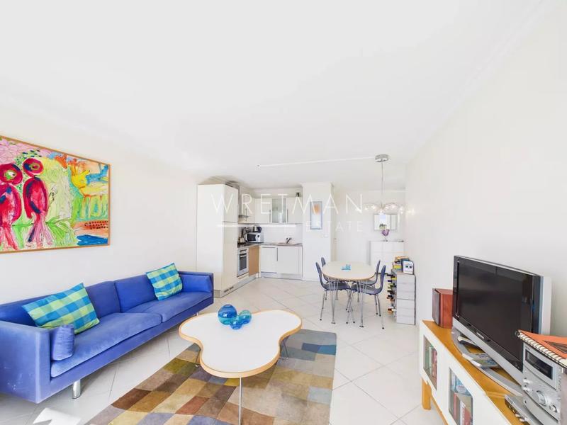 Appartement - 50 m² - 2 pièces