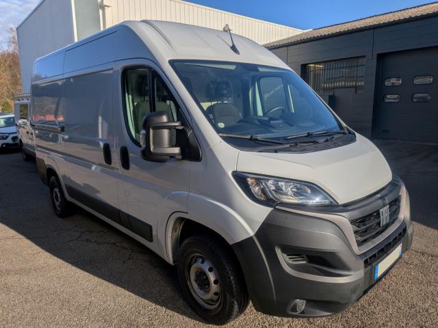 Fiat Ducato Fourgon Tole 3.0 m H2 H3-Power 120 Ch Pack