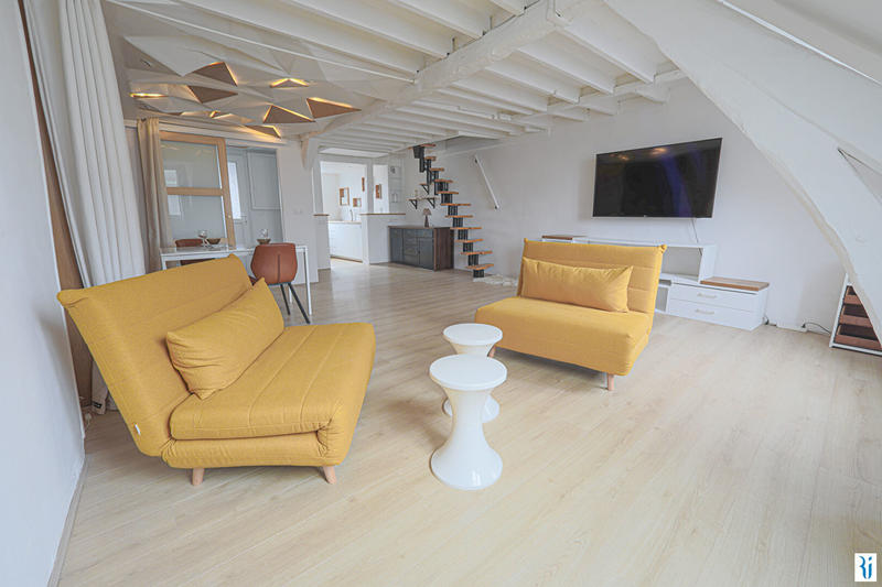 Appartement - 60 m² - 2 pièces