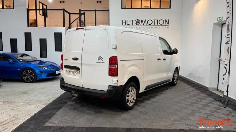 Citroën Jumpy Vu Fourgon 2.0 Bluehdi 120 m L1h1 Business