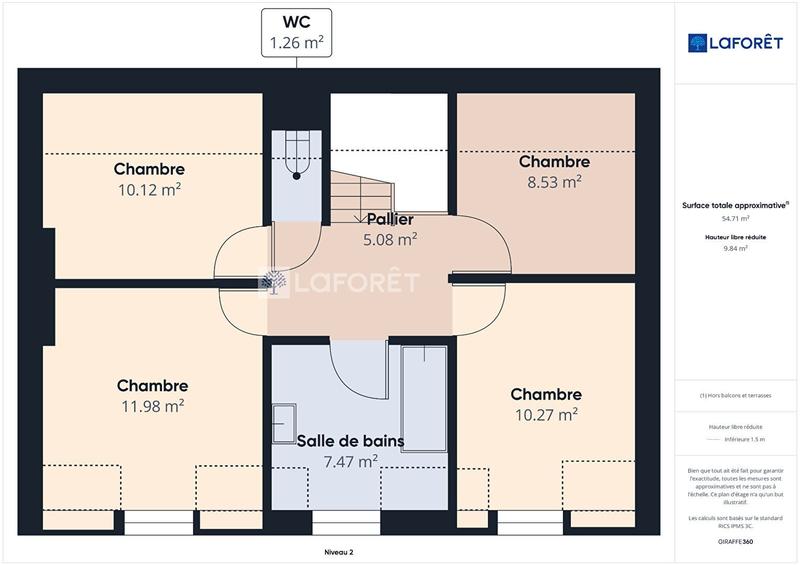 Maison - 100 m² - 5 pièces