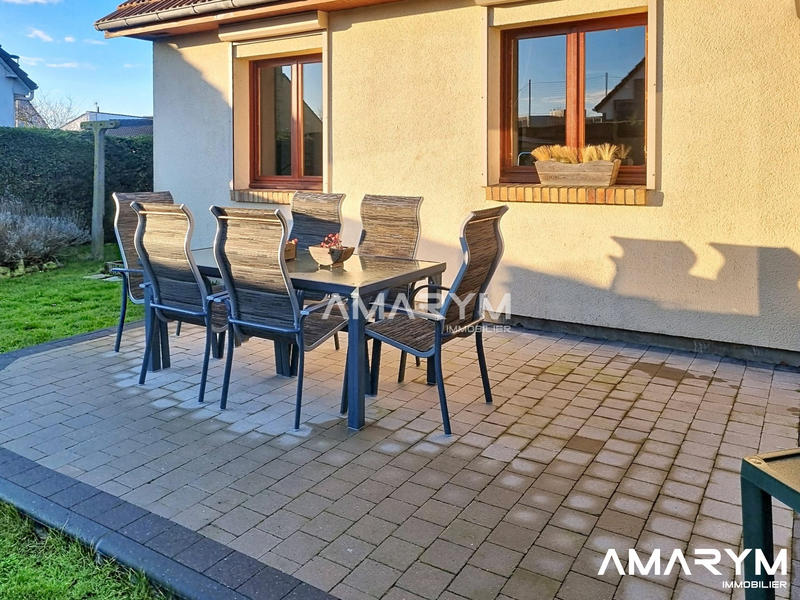 Maison - 123 m² - 6 pièces