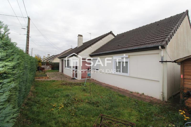 Maison - 97 m² - 5 pièces