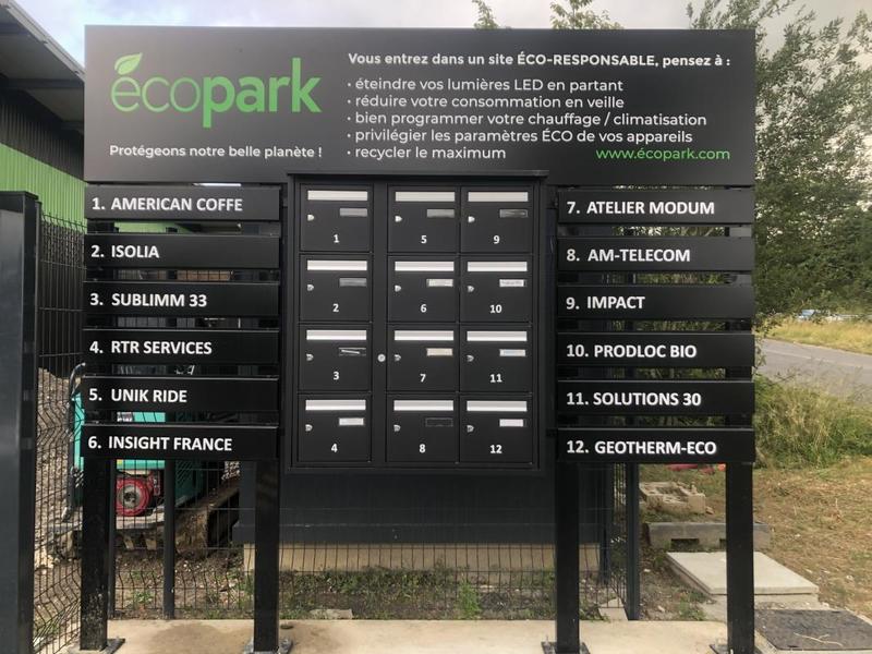 Entrepôt - 295 m² - 4 pièces