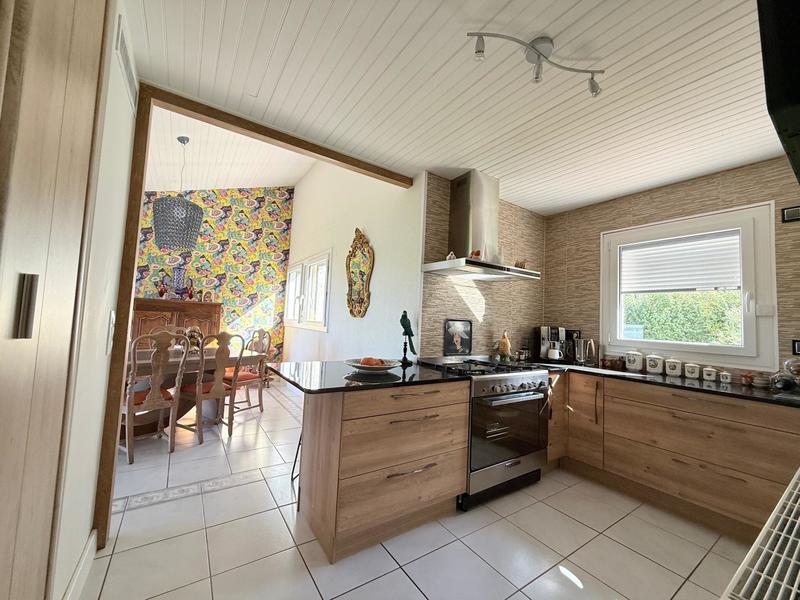 Maison - 199 m² - 5 pièces