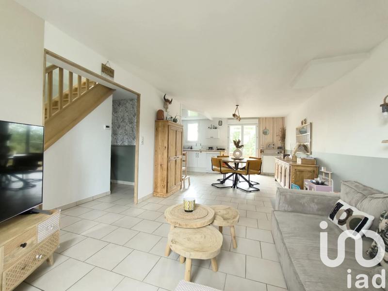 Maison - 87 m² - 4 pièces