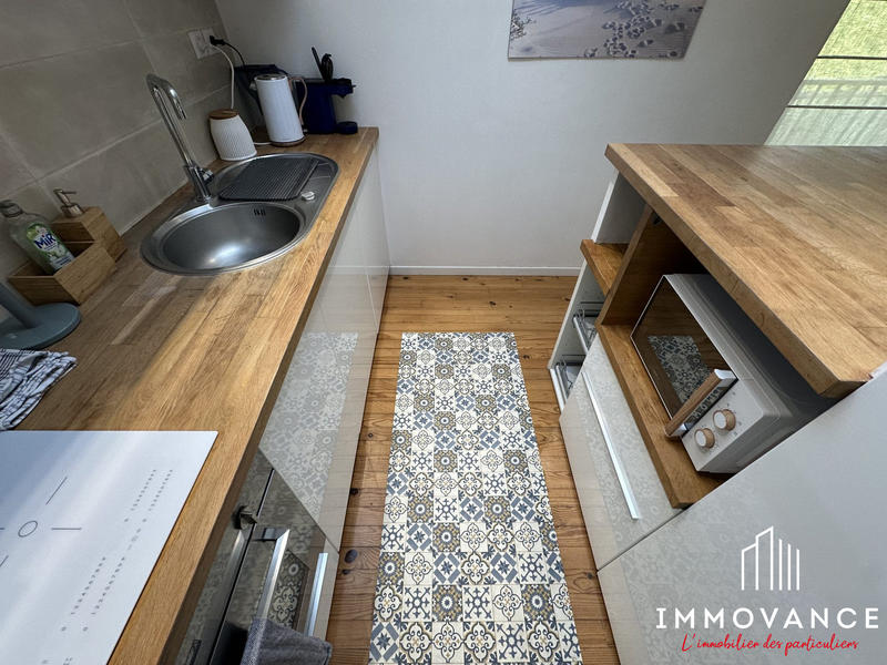 Appartement - 35 m² - 2 pièces