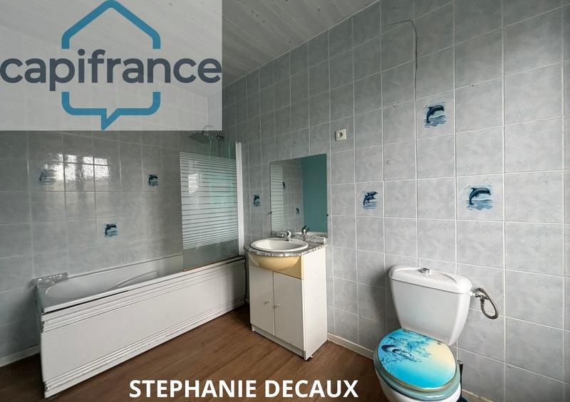 Maison - 110 m² - 5 pièces