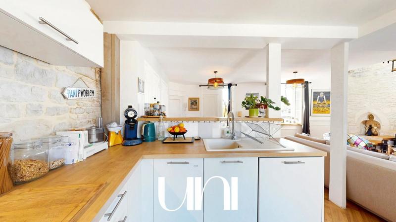 Appartement - 54 m² - 3 pièces