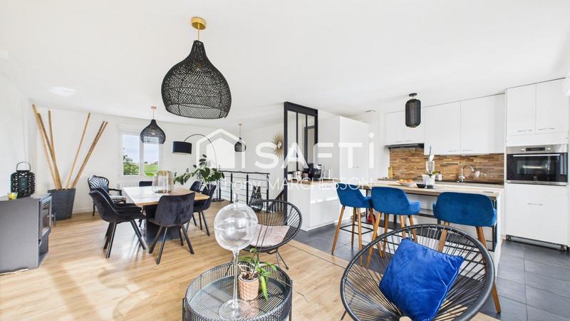 Maison - 156 m² - 6 pièces