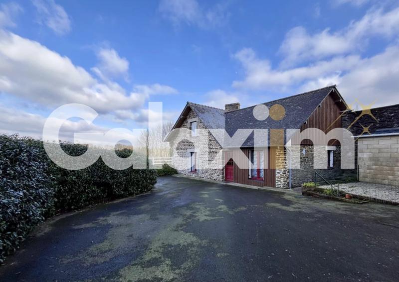 Maison ancienne - 70 m² - 3 pièces