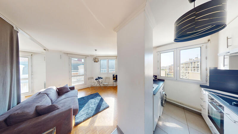 Appartement - 37 m² - 1 pièce