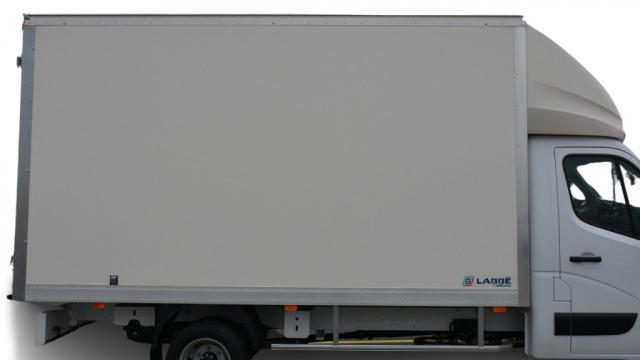 Renault Master Chassis Cabine 20m3 L4 Confort 3.5t Blue dCi 165 EuroVI propulsion Rj Leasing