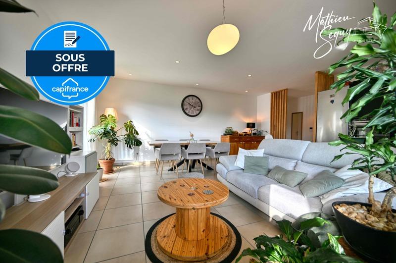 Appartement - 70 m² - 3 pièces