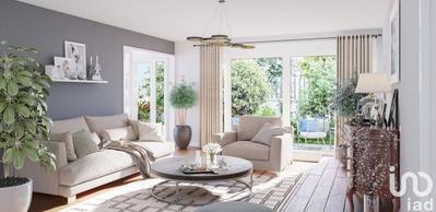 Appartement - 82 m² - 4 pièces