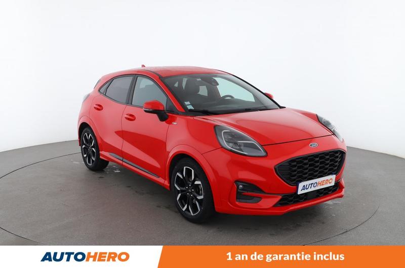 Ford Puma 1.0 EcoBoost Hybrid mHEV St Line X 155 ch