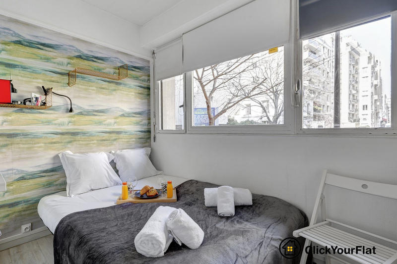 Appartement - 15 m² - 1 pièce