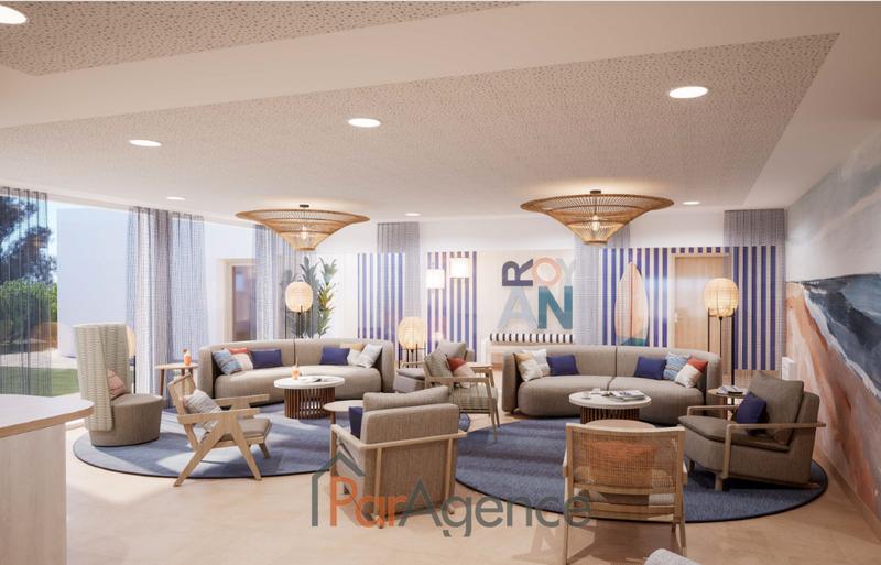 Appartement - 40 m² - 2 pièces