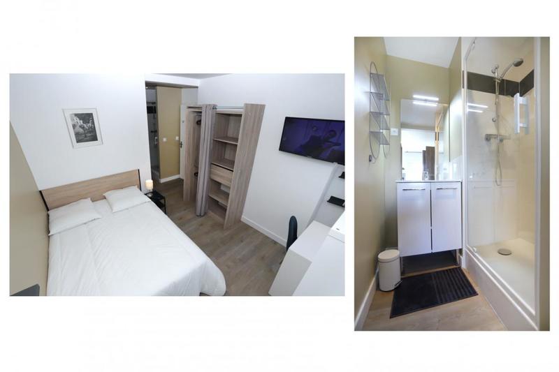 Chambre - 11 m² - 1 pièce