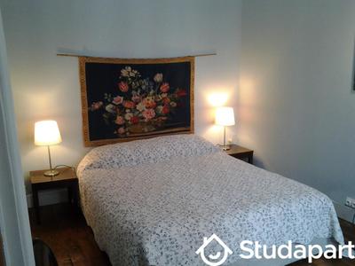 Chambre - 12 m² - 1 pièce