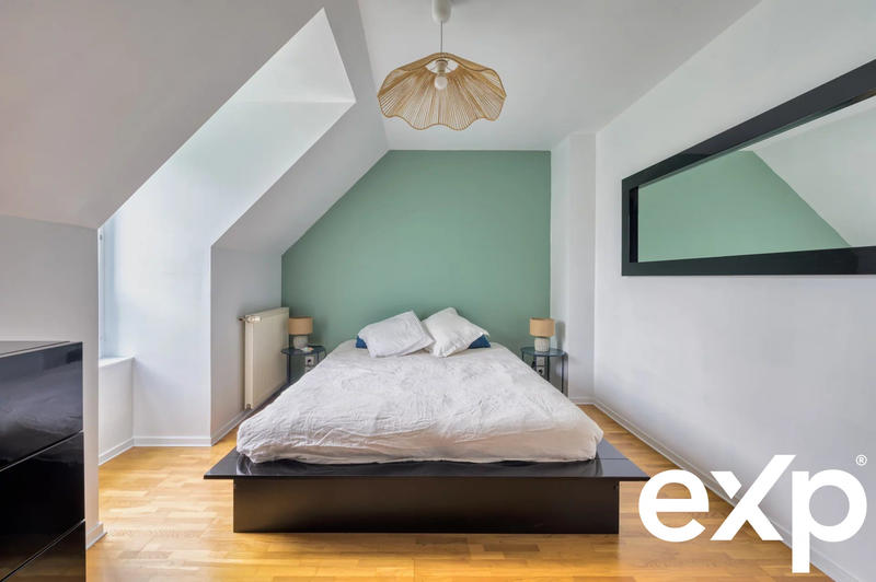 Maison - 125 m² - 5 pièces