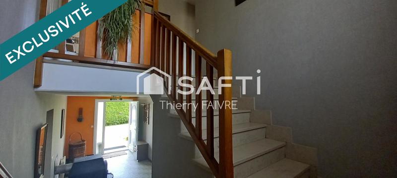 Maison - 137 m² - 6 pièces