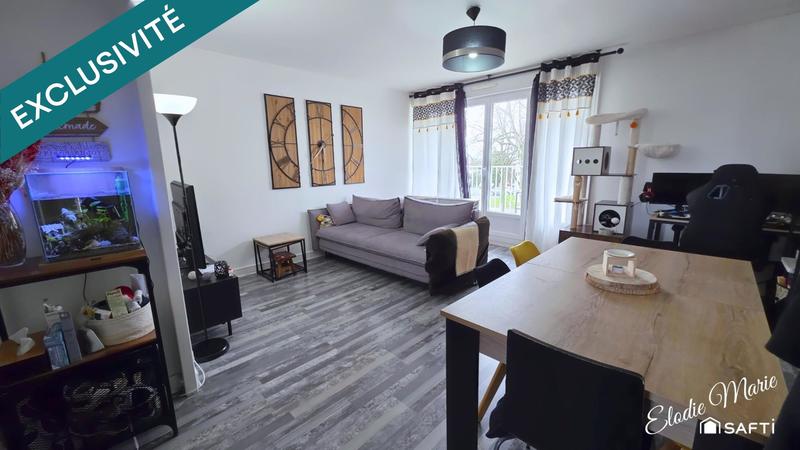 Appartement - 67 m² - 3 pièces