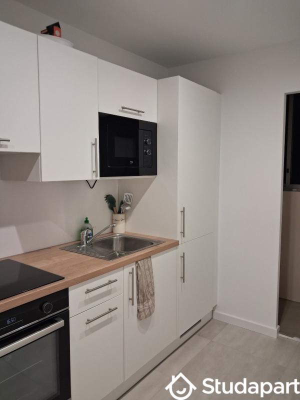 Chambre - 11 m² - 1 pièce