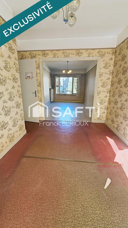 Maison - 101 m² - 5 pièces