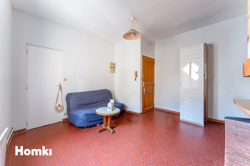 Studio - 21 m² - 1 pièce