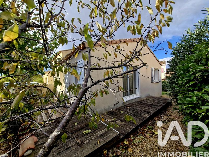 Maison - 60 m² - 3 pièces