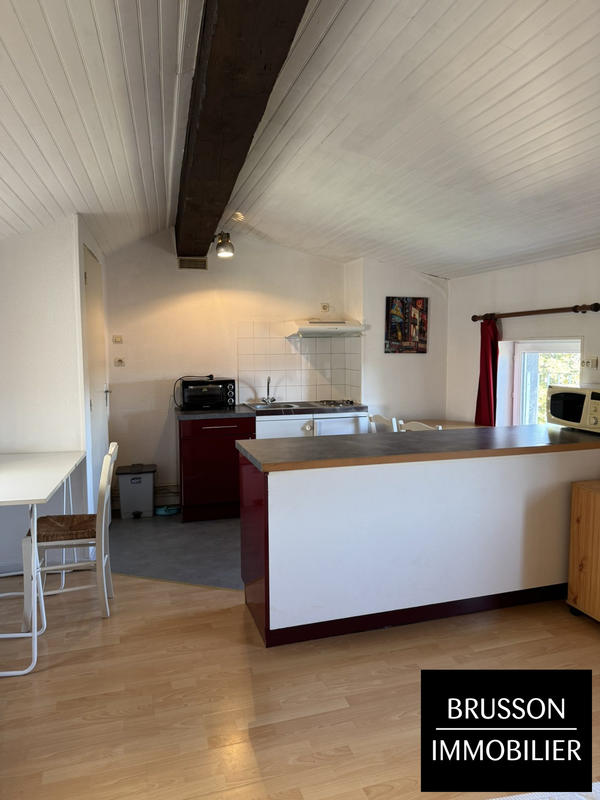 Appartement - 26 m² - 1 pièce