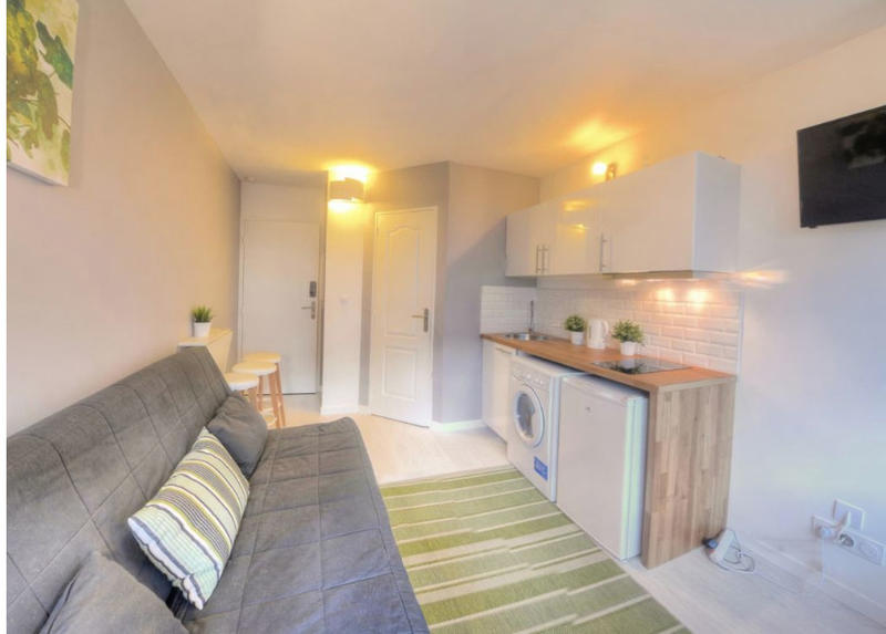 Studio - 16 m² - 1 pièce