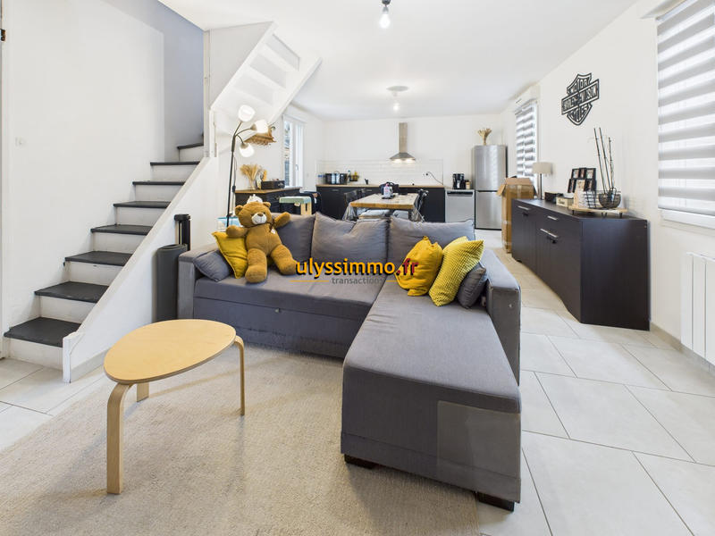 Maison - 60 m² - 3 pièces