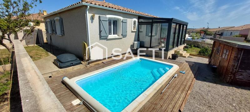 Maison - 99 m² - 6 pièces