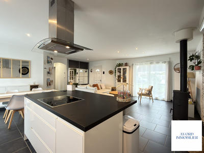 Maison - 107 m² - 5 pièces