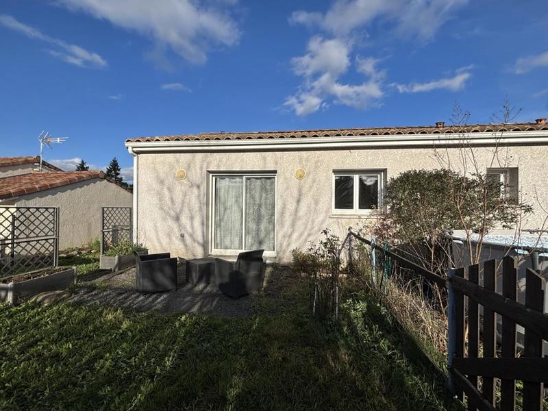 Maison - 91 m² - 4 pièces