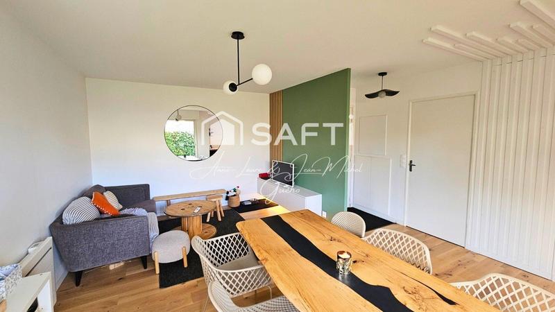 Appartement - 45 m² - 2 pièces