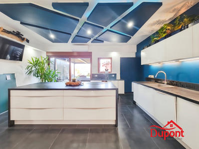 Maison - 130 m² - 6 pièces