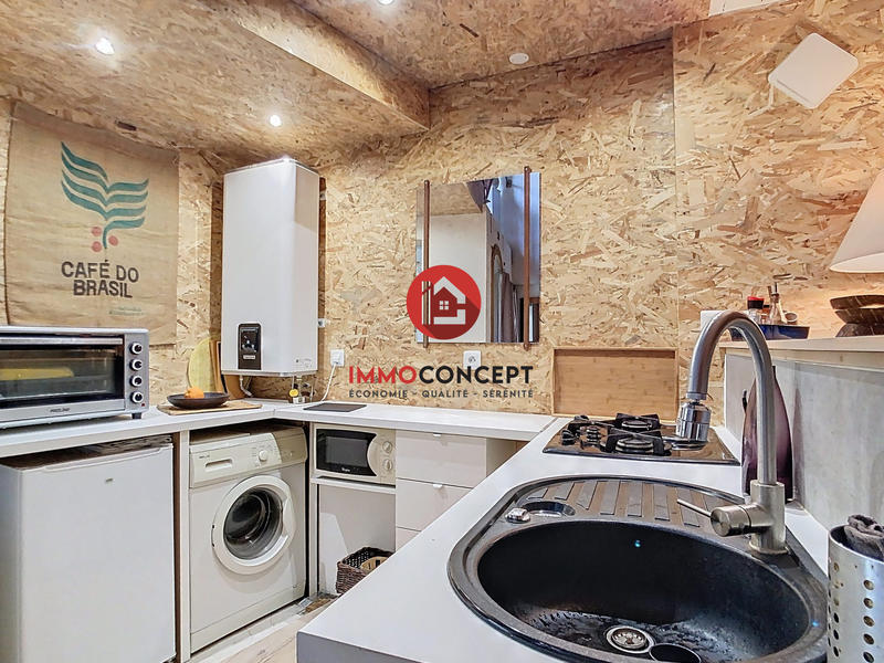 Maison ancienne - 45 m² - 3 pièces