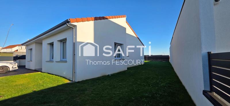 Maison - 130 m² - 6 pièces