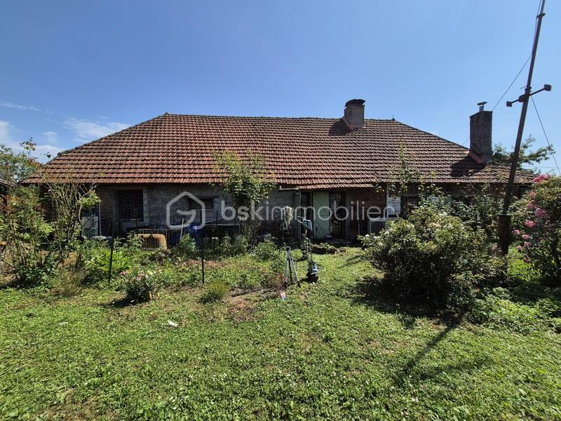 Maison ancienne - 112 m² - 5 pièces