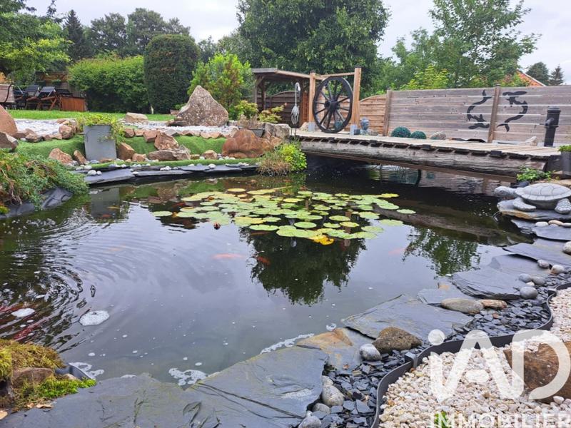 Maison - 92 m² - 4 pièces