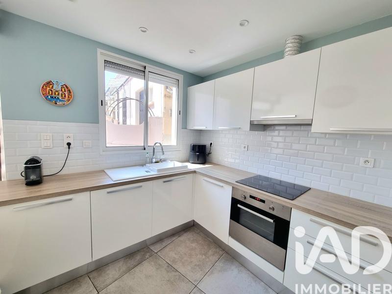 Maison - 60 m² - 3 pièces