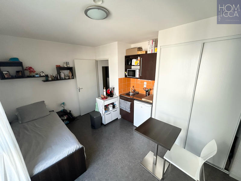 Appartement - 22 m² - 1 pièce