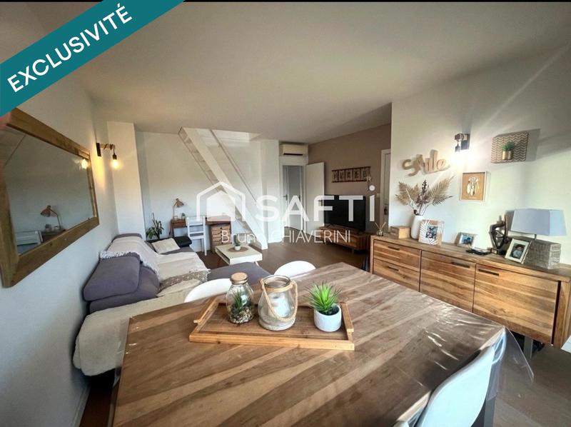 Appartement - 79 m² - 3 pièces