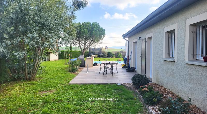 Maison - 118 m² - 5 pièces