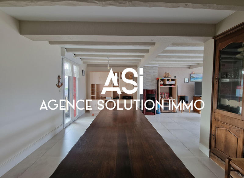 Maison - 124 m² - 7 pièces